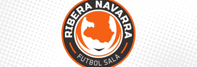 Logotipo Ribera Navarra Futbol Sala