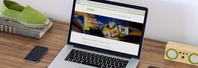 Diseño y Desarrollo de página web para Calzados Pilmer