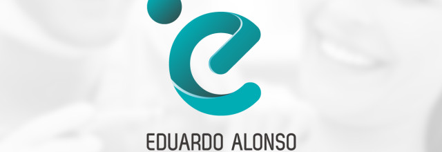 Diseño de logotipo para Clínica Dental Eduardo Alonso de Tudela, Navarra