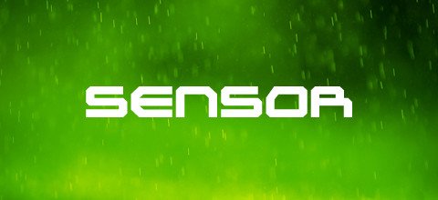 Logotipo principal de Sensor