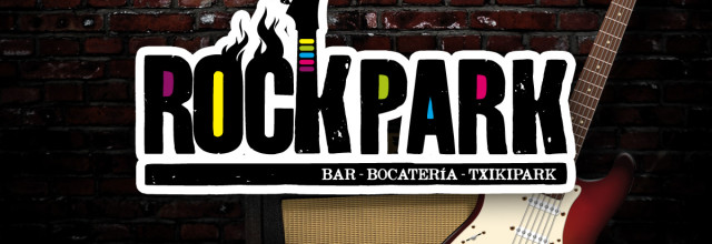 Diseño y composición de logotipo para Rock Park